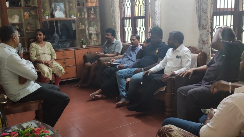 MRPL Blast victim family