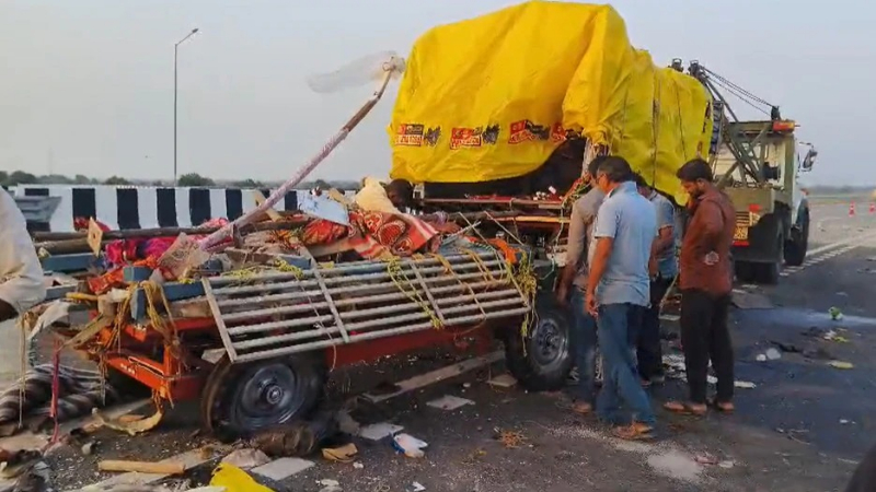 Maharashtra Accident