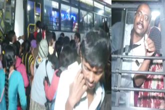 ವೀಕೆಂಡ್ ಹಿನ್ನೆಲೆ ಹಾಸನಕ್ಕೆ ಹೊರಟ ಬೆಂಗ್ಳೂರು ಮಂದಿ - ಮೆಜೆಸ್ಟಿಕ್ ಬಸ್ ನಿಲ್ದಾಣದಲ್ಲಿ ಜನವೋ ಜನ 22 Majestic bus stand 2