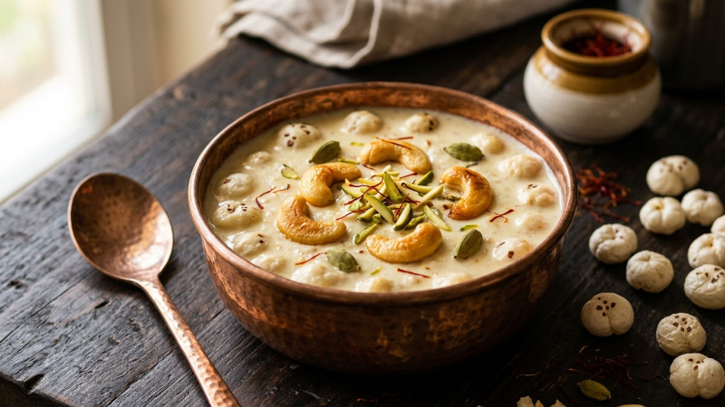Makhana Kheer 1