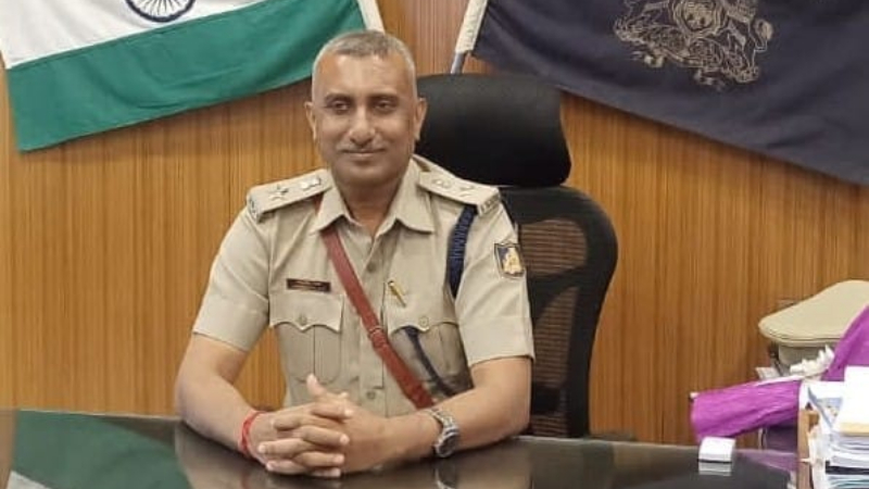 Mandya ASP Thimmayya
