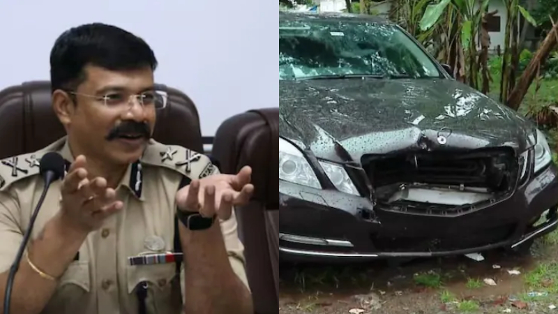 Mercedes Hit And Run Case