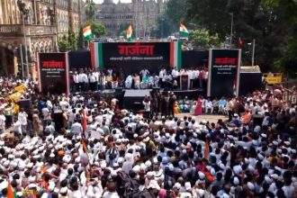 Mumbai protest 1