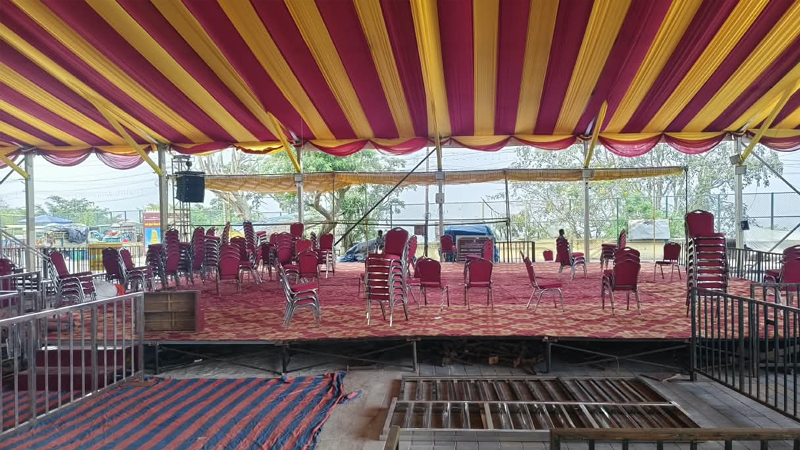ಮೈಸೂರು ದಸರಾ ಉದ್ಘಾಟನೆಗೆ ಕ್ಷಣಗಣನೆ - ಚಾಮುಂಡೇಶ್ವರಿ ಉತ್ಸವ ಮೂರ್ತಿ ಶುದ್ಧಿಕಾರ್ಯ ಪೂರ್ಣ 9 Mysuru Dasara 2