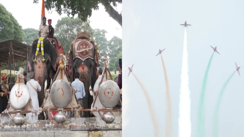 ಜಂಬೂ ಸವಾರಿಗೆ ದಿನಗಣನೆ, ಅರಮನೆ ಆವರಣದಲ್ಲಿ ರಿಹರ್ಸಲ್ – ಇತ್ತ ಎರಡನೇ ದಿನವೂ ಕಂಬಳಕ್ಕೆ ಭರ್ಜರಿ ರೆಸ್ಪಾನ್ಸ್