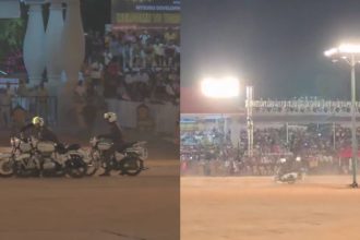 Mysuru Dasara Bike Accident