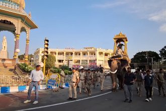 Mysuru Dasara Mahendra 1