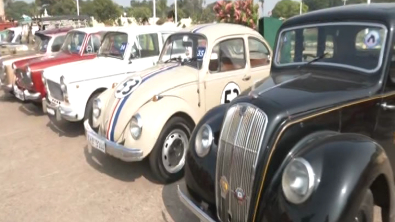 Mysuru Dasara Vintage Car Exhibition 1