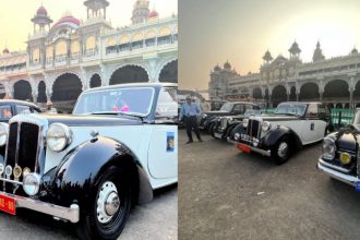 Mysuru Dasara Vintage Car Exhibition