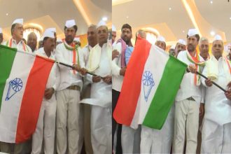 Mysuru Siddaramaiah programme Congress Flag