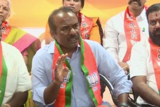 ಸ್ಟಿಂಗ್ ಮಾಡಿ ಹಿಂದುಳಿದ ವರ್ಗದ ನಾಯಕ ಸಿದ್ದರಾಮಯ್ಯರನ್ನು ಇಳಿಸಲಾಗಿದೆ: ಡಿಕೆಶಿ ವಿರುದ್ಧ ರವಿಕುಮಾರ್ ಕಿಡಿ 9 N Ravikumar BJP