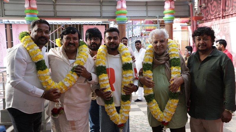 ನಾಗೇಂದ್ರ ಪ್ರಸಾದ್ ಪುತ್ರ ಉತ್ಸವ್ ಪ್ರಸಾದ್ ಚಿತ್ರರಂಗಕ್ಕೆ ಪದಾರ್ಪಣೆ 9 Nagendra Prasad 2