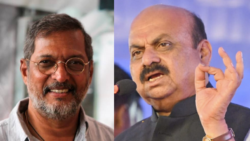 ಕೇವಲ ನಟರಾಗಿರದೇ ನಾಮ್ ಫೌಂಡೇಷನ್ ಮೂಲಕ ರೈತರು, ನೊಂದವರ ಸೇವೆ: ನಾನಾ ಪಾಟೇಕರ್ ನಿಧನಕ್ಕೆ ಬೊಮ್ಮಾಯಿ ಸಂತಾಪ