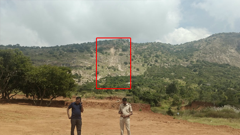 ನಂದಿಬೆಟ್ಟ ಸಮೀಪದ ಬ್ರಹ್ಮಗಿರಿ ಬೆಟ್ಟದಲ್ಲಿ ಭಾರೀ ಸ್ಫೋಟ - ಉರುಳಿಬಿದ್ದ ಬೃಹತ್ ಬಂಡೆಗಳು! 9 Nandi Hills Brahmagiri Hill