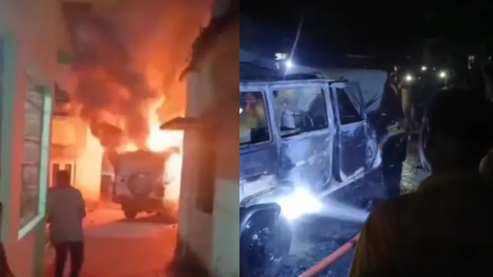 Odessa Ambulance Blast