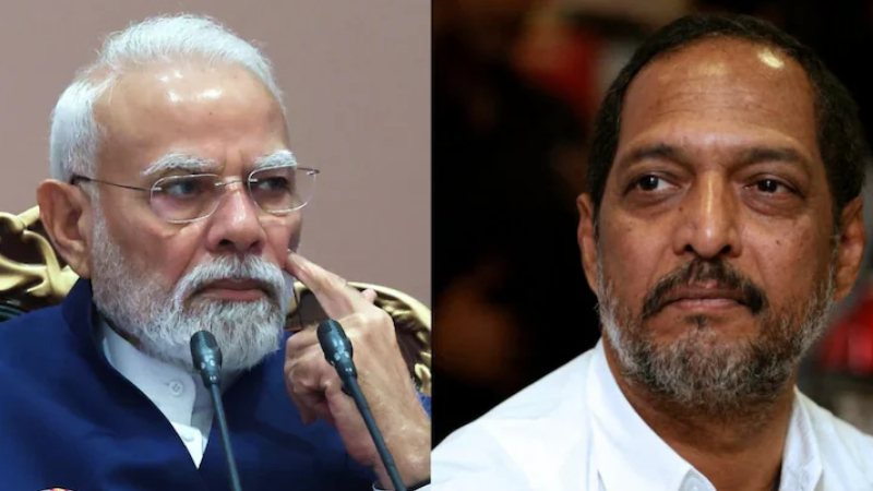 PM Modi Nana Patekar