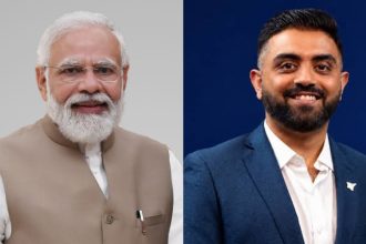 PM Modi Pilot Smit Machchhar