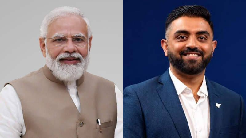 ಹೈಜಾಕ್ ಆತಂಕ ಮೆಟ್ಟಿ ನಿಂತ `ಹೀರೋ’ – ಭಾರತೀಯ ಪೈಲಟ್ ಸ್ಮಿತ್ ಶ್ಲಾಘಿಸಿದ ಮೋದಿ