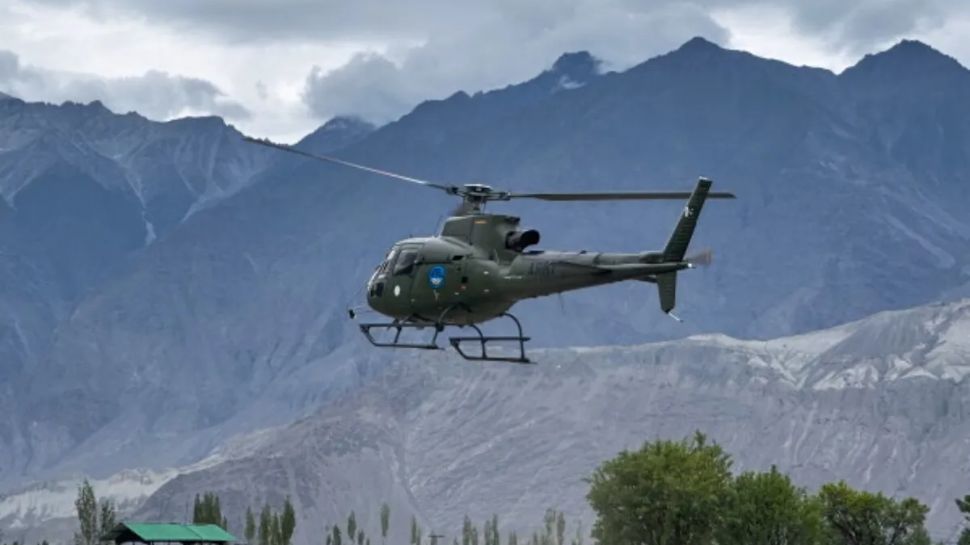 Pak aircraft