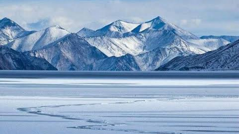Pangong Tso lake