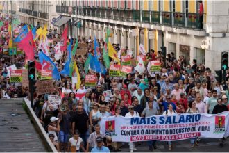 Portugal Protest