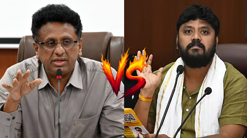 ಸಿಎಂ ಅಂಗಳ ತಲುಪಿದ ಕೋಲಾರ, ಚಿಕ್ಕಬಳ್ಳಾಪುರ `ಕೈ’ ಶಾಸಕರ ಕಿತ್ತಾಟ – ಜೋರಾಯ್ತು ಪ್ರದೀಪ್ ಈಶ್ವರ್ vs ಎಂ.ಸಿ ಸುಧಾಕರ್ ಫೈಟ್
