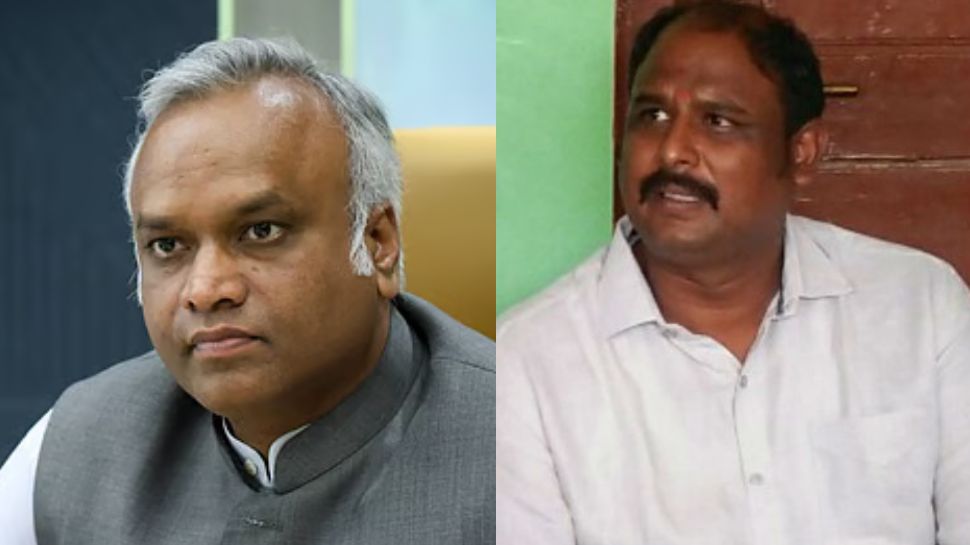 ದಸರಾ ವೇಳೆ ದಲಿತ ಸಚಿವರಿಗೆ ಅಪಮಾನ; ಪ್ರಿಯಾಂಕ್ ಖರ್ಗೆ ರಾಜೀನಾಮೆ ಕೊಡಲಿ: ಅಶ್ವಿನ್ ಕುಮಾರ್