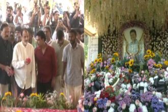 ಅಪ್ಪು ಸ್ಮಾರಕಕ್ಕಾಗಿ ಸಿಎಂಗೆ ಮನವಿ ಮಾಡಿದ್ದೇವೆ: ರಾಘವೇಂದ್ರ ರಾಜಕುಮಾರ್ 3 Puneeth Rajkumar