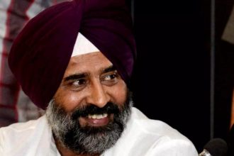 Punjab Congress Chief Pargat Singh