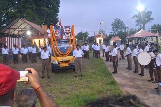 ವಿಜಯದಶಮಿ ಪ್ರಯುಕ್ತ ಮಡಿಕೇರಿಯಲ್ಲಿ ಆರ್ಎಸ್ಎಸ್ ಪಥಸಂಚಲನ 24 RSS