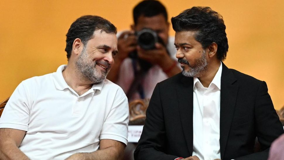 SIR ವಿವಾದ | ವಿಜಯ್‌ಗೆ ಹೆದರುತ್ತಿದ್ದೀರಾ?- ರಾಹುಲ್ ಮೌನಕ್ಕೆ ಡಿಎಂಕೆ ಆಕ್ರೋಶ