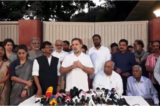 Rahul Gandhi INDIA Meeting
