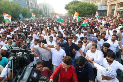 Rahul Gandhi Vote Chori Supreme Court Protest