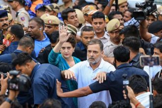 Rahul Gandhi and Priyanka Vadra