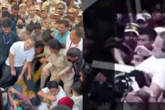 Rahul Priyanka Gandhi Detained