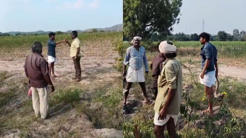 ರಸ್ತೆಬದಿ ಸಸಿ ಕಿತ್ತಿದ್ದಕ್ಕೆ ರೈತನ ಮೇಲೆ ಅರಣ್ಯ ಇಲಾಖೆ ಅಧಿಕಾರಿಗಳಿಂದ ಹಲ್ಲೆ