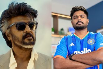 Rajanikanth sanju samson