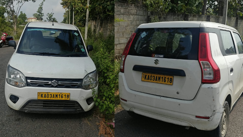 Ramanagara Cab Driver Death