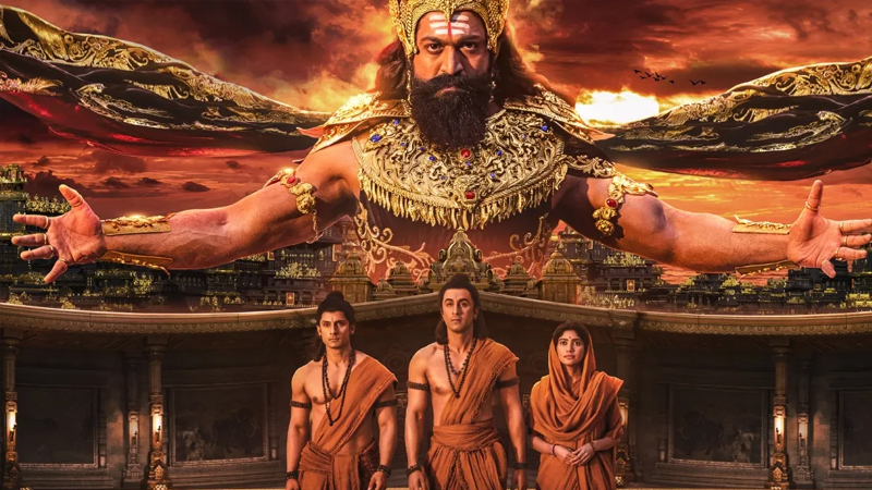ನ.5 ರಂದೇ ವಿಶ್ವದಾದ್ಯಂತ ಏಕಕಾಲಕ್ಕೆ ‘ರಾಮಾಯಣ ಪಾರ್ಟ್ 1’ ರಿಲೀಸ್‌!