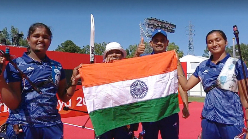 Recurve Archery Asian Games 2026 gold