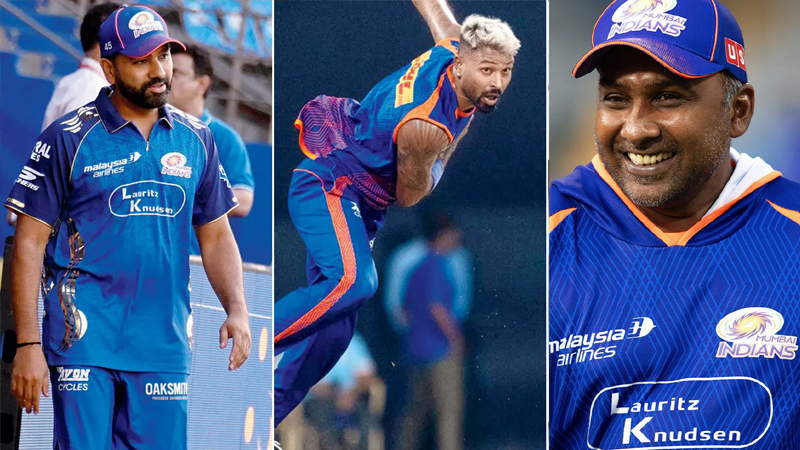 Rohit Sharma Hardik Pandya
