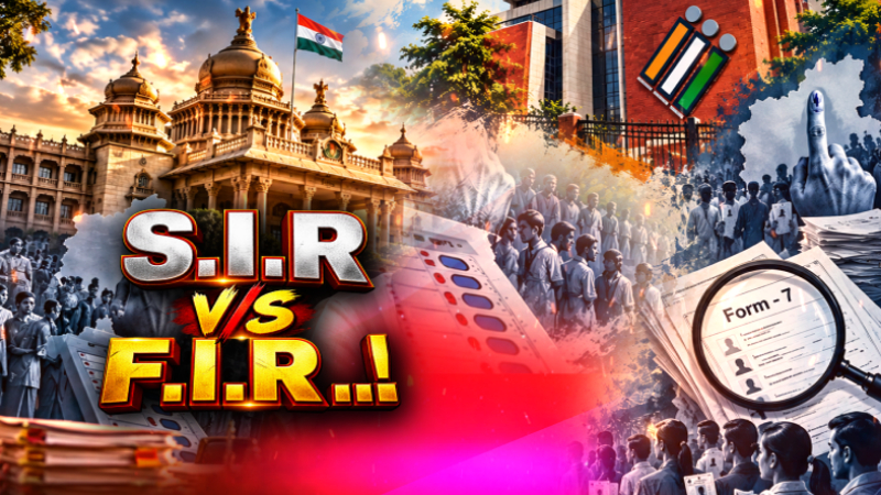 SIR ಫೈಟ್ ತೀವ್ರ – ಸೋಮವಾರ `ಕೈ’ ಪಡೆ ವಿರುದ್ಧ ಚುನಾವಣಾ ಆಯೋಗಕ್ಕೆ ಬಿಜೆಪಿ ದೂರು