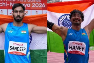 Asian Para Games - ವಿಶ್ವ ದಾಖಲೆಯೊಂದಿಗೆ ಭಾರತಕ್ಕೆ ಮತ್ತೆರಡು ಚಿನ್ನ 17 Sandeep Singh and Haney Asian Para Games 2026