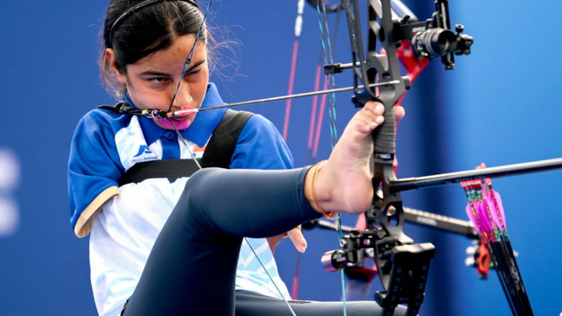 Asian Para Games: ಆರ್ಚರಿಯಲ್ಲಿ 2ನೇ ಚಿನ್ನ ಗೆದ್ದ ಶೀತಲ್‌ ದೇವಿ