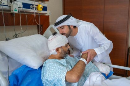 Sheikh Hamdan bin Mohammed bin Rashid Al Maktoum and Smit Machchhar 1