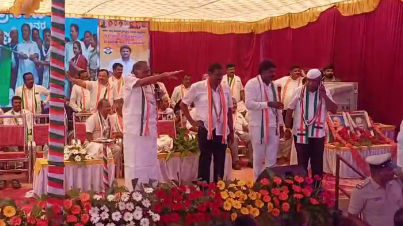 ನೀವೆಲ್ಲ ಗಲಾಟೆ ಮಾಡೋಕೆ ಬಂದಿದ್ದೀರಾ? – ಶ್ರೇಯಸ್‌ ಪಟೇಲ್ ಬೆಂಬಲಿಗರ ಮೇಲೆ ಶಿವಲಿಂಗೇಗೌಡ ಗರಂ