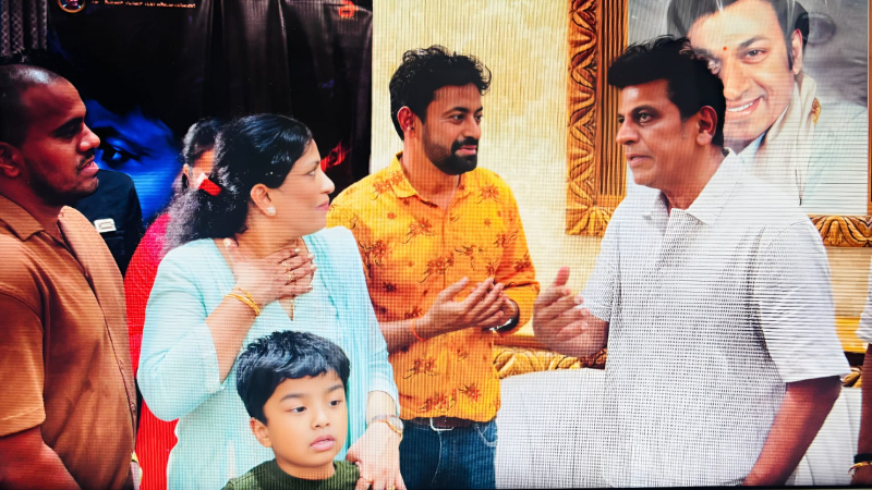 ಕೂಪ ಮಂಡೂಕ ಮೋಷನ್ ಪೋಸ್ಟರ್ ರಿಲೀಸ್ ಮಾಡಿದ ಶಿವಣ್ಣ 9 Shivarajkumar Releases Motion Poster of Koopa Mandooka 1