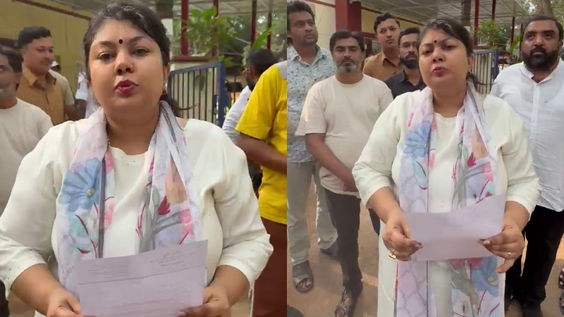 ಜಯನಗರದಲ್ಲಿ ಫಾರಂ-7 ದುರ್ಬಳಕೆ ಆರೋಪ – ಮಾಜಿ ಶಾಸಕಿ ಸೌಮ್ಯ ರೆಡ್ಡಿ ದೂರು; ಐವರ ವಿರುದ್ಧ FIR