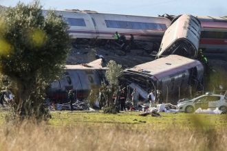 Spain Train Accident
