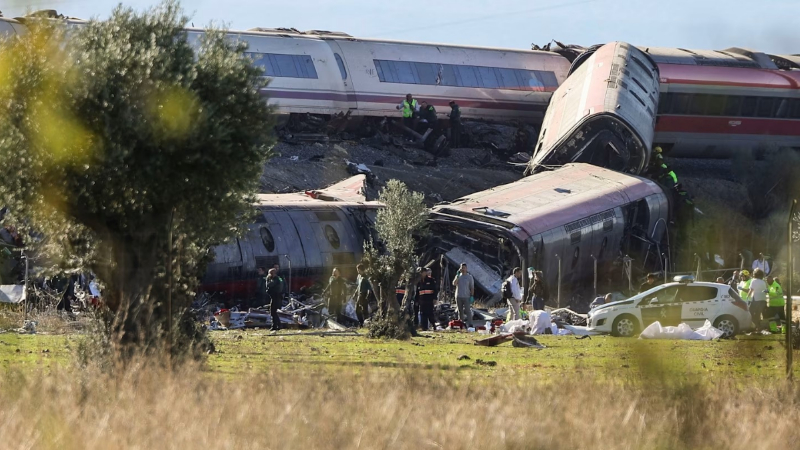 Spain Train Accident